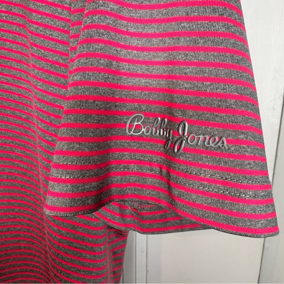 Bobby Jones Men's Coral Polo Shirt - Picture 3 of 7